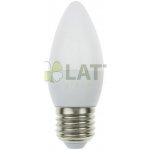 MILIO LED žárovka C37 E27 7W 580 lm teplá bílá – Hledejceny.cz