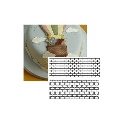 Vykrajovátka Patchwork - Výplety mini + cihla – Hledejceny.cz