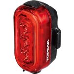 Topeak Taillux 100 USB zadní červené/žluté – Zboží Dáma