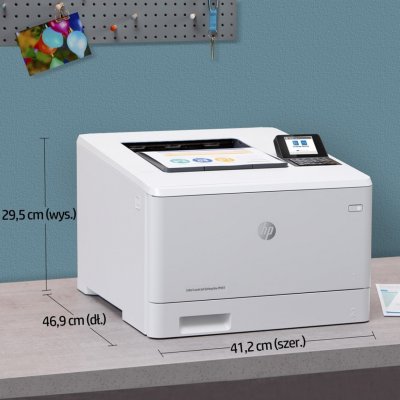 HP Color LaserJet Enterprise M455dn 3PZ95A – Zboží Živě