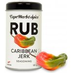 Cape Herb & Spice Karibská pikantní směs koření RUB Caribbean Jerk 100 g – Sleviste.cz