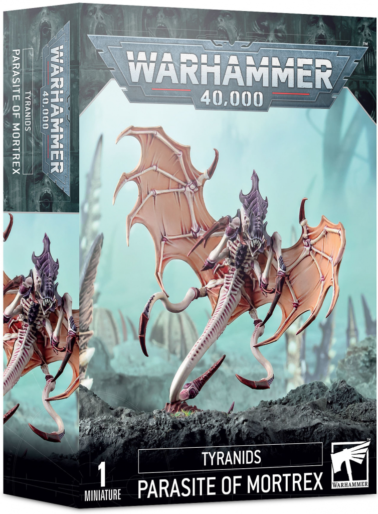 GW Warhammer 40.000 Tyranids: Parasite of mortrex