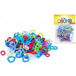 ProfiBaby Céčka různé barvy a tvary 150 ks – Zboží Mobilmania