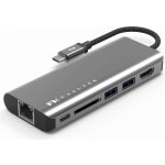 Feeltek Portable 6 in 1 USB-C Hub HCM006APWW2F – Zboží Živě