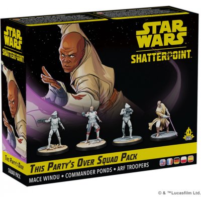 Star Wars: Shatterpoint This Party's Over Squad Pack – Zbozi.Blesk.cz