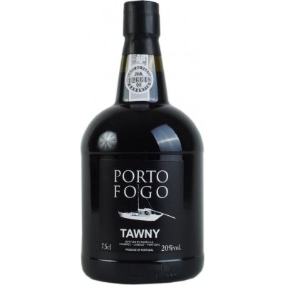 Porto Fogo Tawny 20% 0,75 l (holá láhev) – Zboží Mobilmania