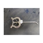 AMATI Lyra pro trumpetu, upevnění objímkou, 2 tlakadla, mosaz – Hledejceny.cz