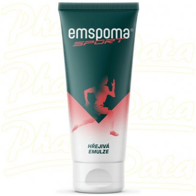 Emspoma Sport hřejivá emulze 200 ml – Hledejceny.cz