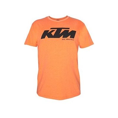 Tričko KTM Factory Team Oranžová