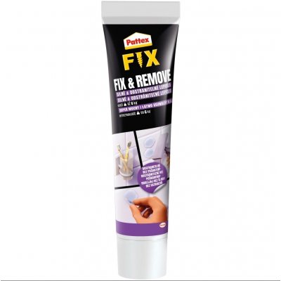 Pattex Fix & Remove montážní lepidlo 44g – Zboží Mobilmania