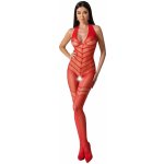 Passion Bodystocking BS100 Červená – Zboží Mobilmania