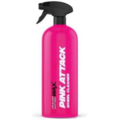 OneWax PINK ATTACK Wheel Cleaner 750 ml – Hledejceny.cz