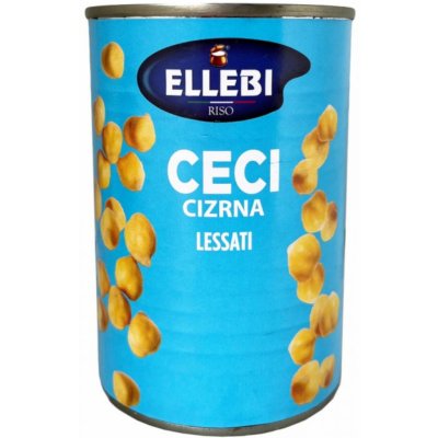 Ellebi Cizrna ve slaném nálevu 400g – Zboží Dáma