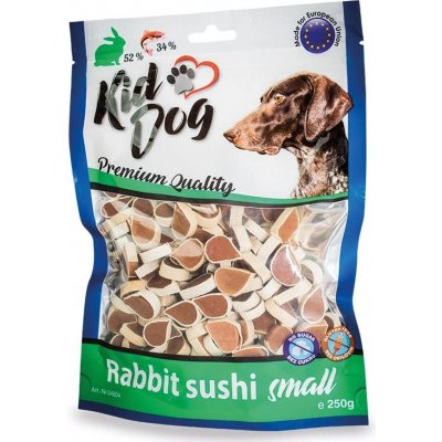 KIDDOG králičí malé sushi 250 g