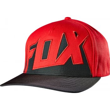 FOX Projector Flexfit Hat Red