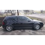 Plastové lemy blatníku VW Golf IV 1997 - 2006 3 dveřový hatchback, 4 dílná sada