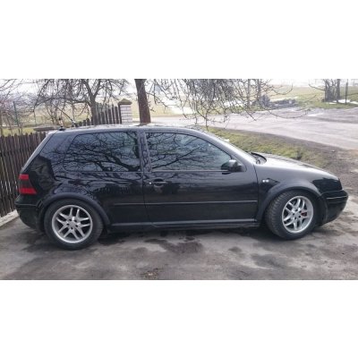 Plastové lemy blatníku VW Golf IV 1997 - 2006 3 dveřový hatchback, 4 dílná sada | Zboží Auto