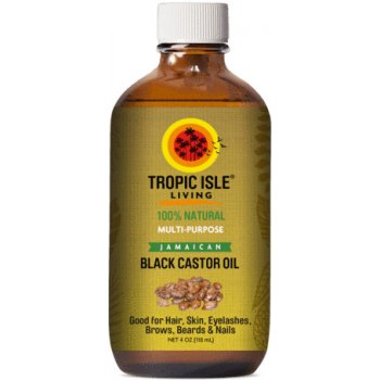 Tropic Isle Living černý jamajský ricinový olej 118 ml