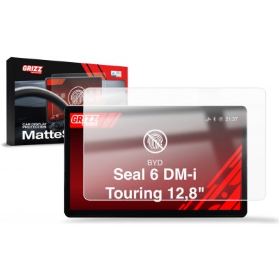 GRIZZ Protector, Ochrana displeje MatteScreen, BYD Seal 6 DM-i, 2025- , Display 12,8" – Zboží Živě