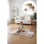 Vylen Minideckfloor podlaha 12 dílů duha a mráček – Zbozi.Blesk.cz