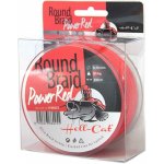Hell-Cat Šňůra Round Braid Power Red 200m 0,50mm 57,5kg – Zboží Mobilmania