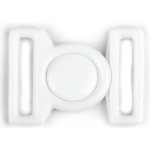 Plavkové zapínání šíře 16 mm plastové - bílá (5 pár) – Hledejceny.cz