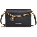 Karl Lagerfeld dámská kožená kabelka crossbody LOURDES černá – Hledejceny.cz