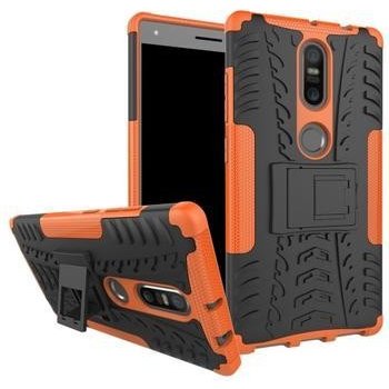 Pouzdro Outdoor odolné Lenovo Phab 2 Plus - oranžový