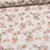Ubrusy Bonita ubrus PVC s textilním podkladem 5H3/03 hortenzie růžová š.140cm (ž)