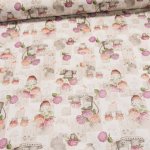 Bonita ubrus PVC s textilním podkladem 5H3/03 hortenzie růžová š.140cm (ž) – Sleviste.cz