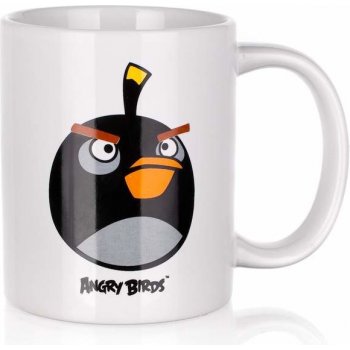 Vetro Plus Hrnek dětský keramický ANGRY BIRDS 325 ml