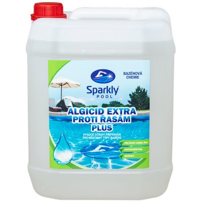 Sparkly POOL Algicid extra PLUS 10 l – Zbozi.Blesk.cz