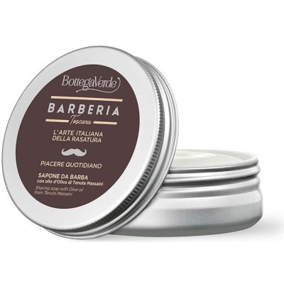 Bottega Verde mýdlo na holení Barberia Toscana 100 g – Zbozi.Blesk.cz