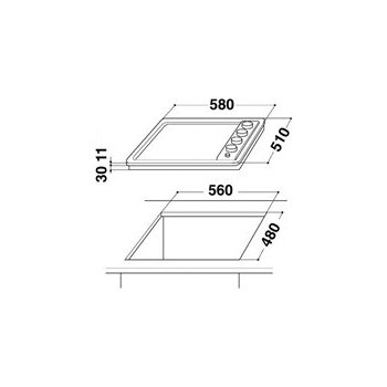 Whirlpool AKM 268