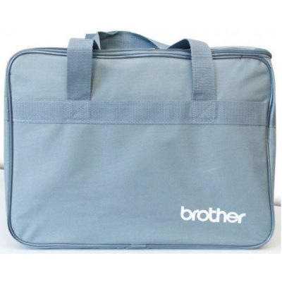Taška na šicí stroj Brother - šedá – Zboží Dáma