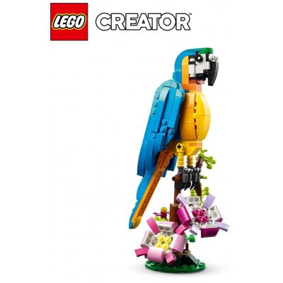 LEGO® Creator 31136 Exotický papoušek – Zboží Mobilmania