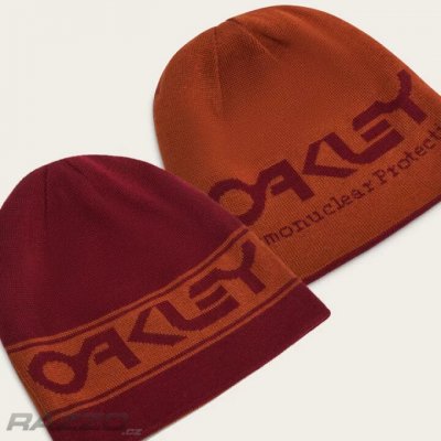 Oakley Pánský kulich TNP Reversible Beanie Iron Red – Hledejceny.cz