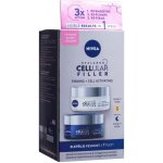 Nivea Hyaluron Cellural Filler denní noční krém 2 x 50 ml dárková sada – Zbozi.Blesk.cz