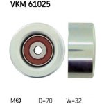 Vratna/vodici kladka, klinovy zebrovy remen SKF VKM 61025