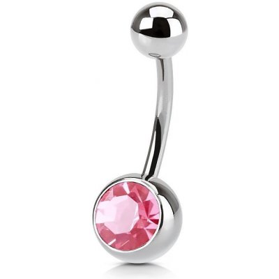 Šperky4U piercing do pupíku banánek BS01001-P