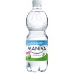 Maniva Minerální voda přírodní neperlivá 24 x 0,5 l – Hledejceny.cz