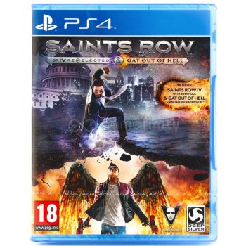 Saints Row 4 Re-Elected + Gat Out of Hell