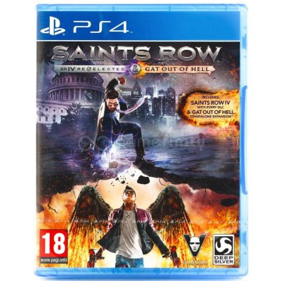 Saints Row 4 Re-Elected + Gat Out of Hell – Zboží Dáma