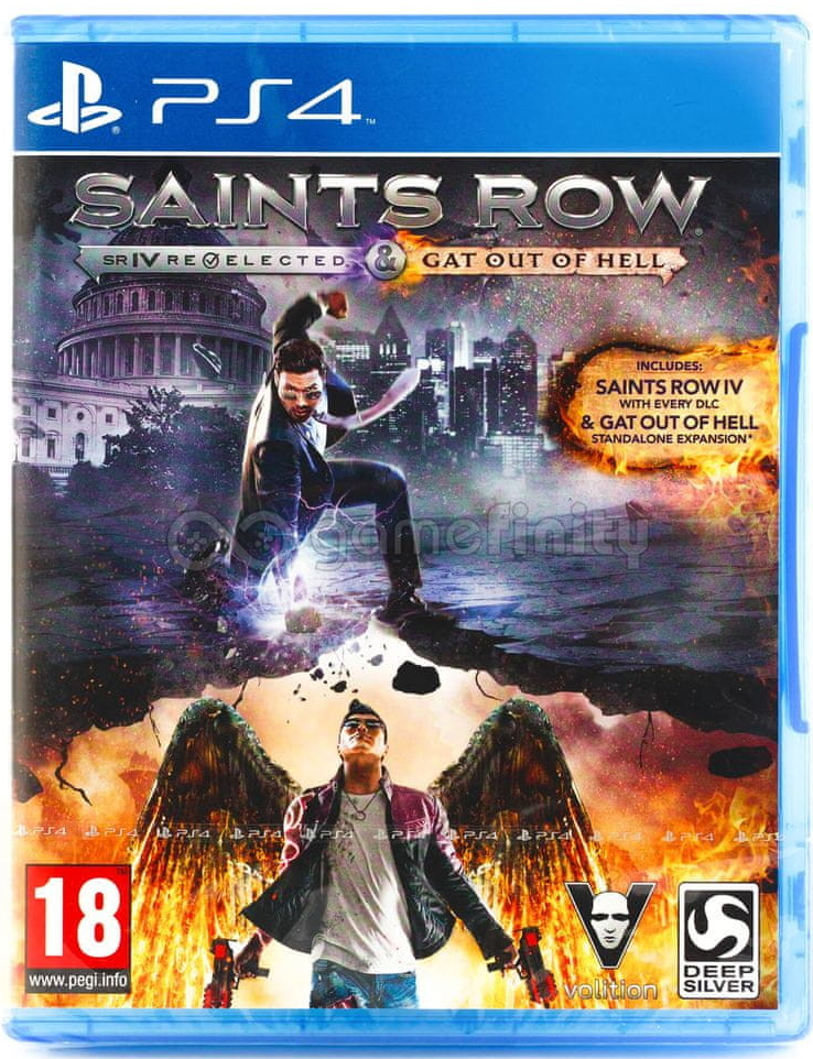 Saints Row 4 Re-Elected + Gat Out of Hell