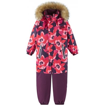 Reima Kipina dětská zimní kombinéza s membránou Deep purple – Hledejceny.cz