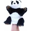 Loutka Rappa maňásek panda 28 cm