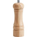 MagicHome mlýnek na sůl koření dřevo 15 3 x 5 cm – Zbozi.Blesk.cz