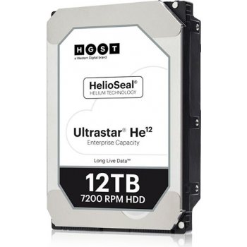 WD 12000 GB 3,5" SAS, HUH721212AL4204