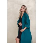 Milk & Love těhotenský župan Waffle Emerald – Hledejceny.cz