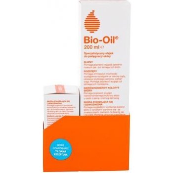 Bi-Oil PurCellin Oil pro ženy pečující olej 200 ml + pečující olej 25 ml dárková sada